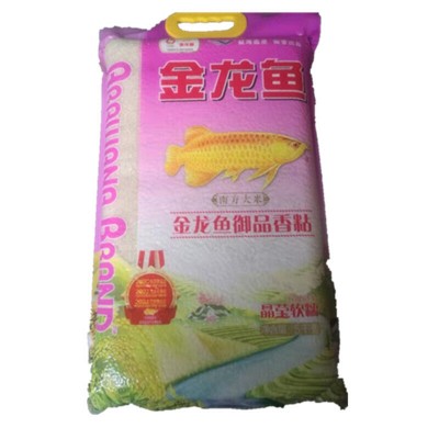 金龙鱼臻选油粘米5kg 南方籼米 非东北米 长粒大米