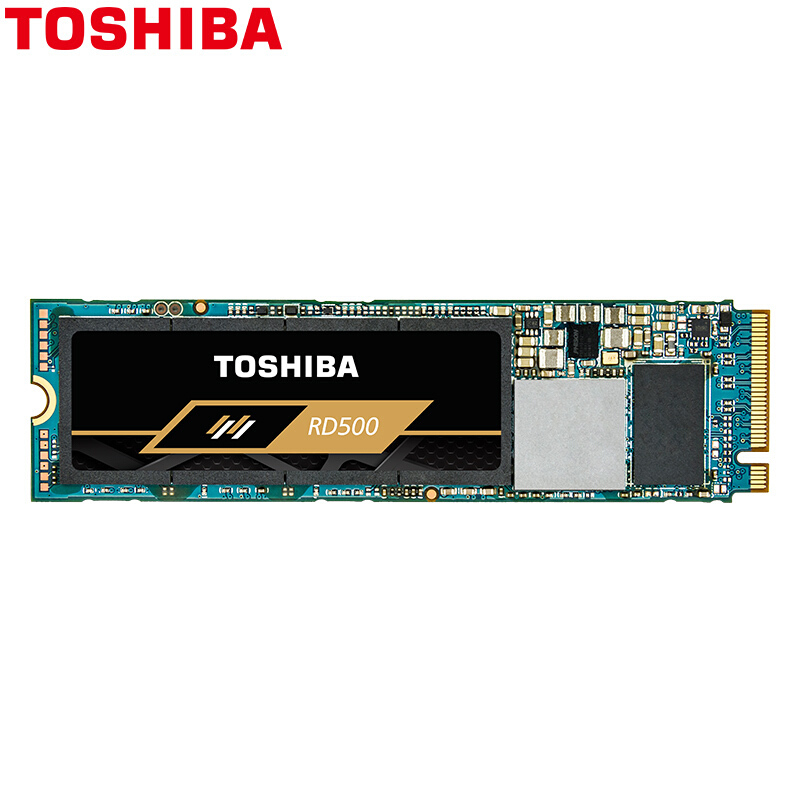 超级新品东芝（TOSHIBA）NVMe 固态硬盘500GB M.2 PCI-E SSD固态硬盘