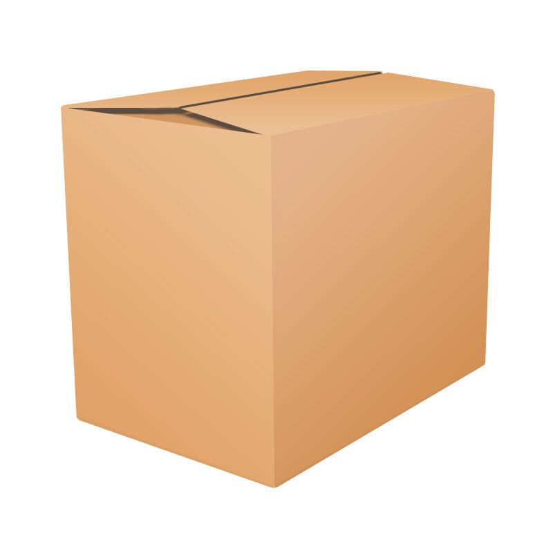QDZX 搬家纸箱无扣手60*40*50（10个装）大号纸箱子打包快递行李箱储物 
