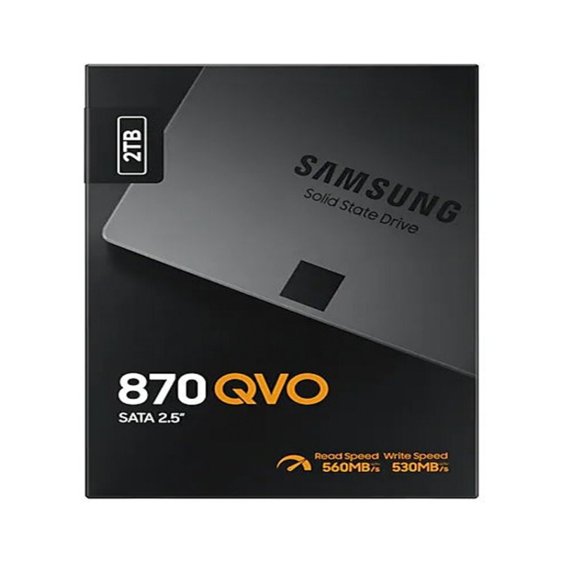 三星（SAMSUNG）870 QVO SSD固态硬盘SATA3.0接口/笔记本台式机电脑固态