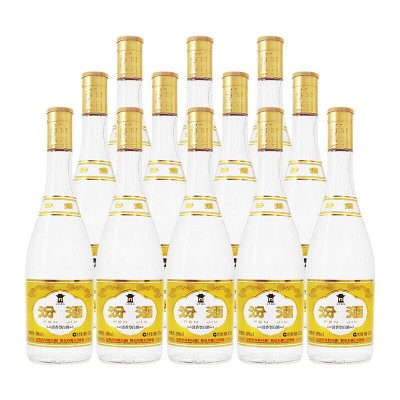 汾酒杏花村清香型白酒三十年(30年)青花瓷53度500ml整箱6瓶装- 返利网