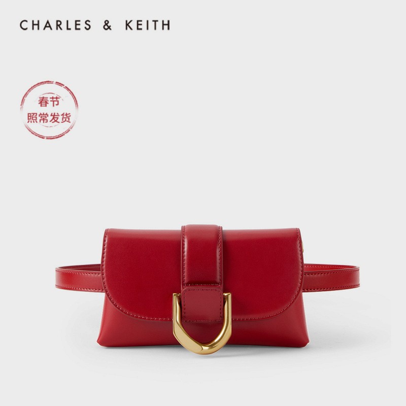 新年礼物】CHARLES&KEITH2021早春新品CK2-80701096斜挎腰包女- 返利网