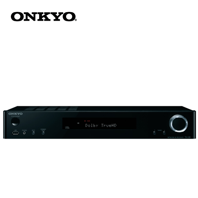 安桥（ONKYO）TX-L50(B) 功放音响音箱家庭影院5.1声道超薄家用功放机杜