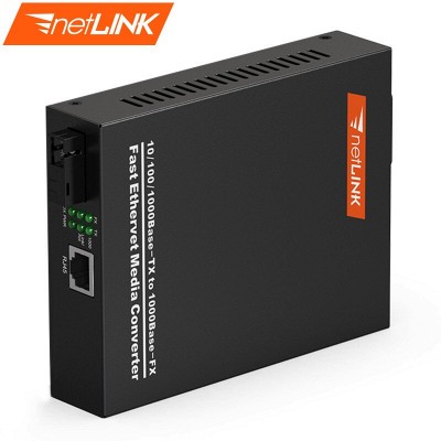 netlink htb-gs-03/20b 电信级千兆单模单纤光纤收发器 光电转换器 0