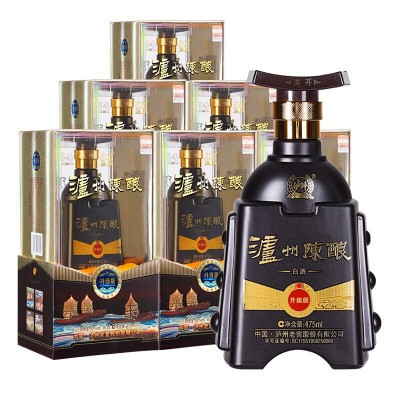 中国白酒 泸州老窖 窖龄酒90年 500ml 泸州老窖窖龄酒浓香型白酒500ml 窖龄90年38度- 返利网