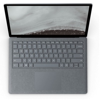 微软Surface Pro 7 亮铂金+黑色键盘二合一平板电脑笔记本电脑| 12.3